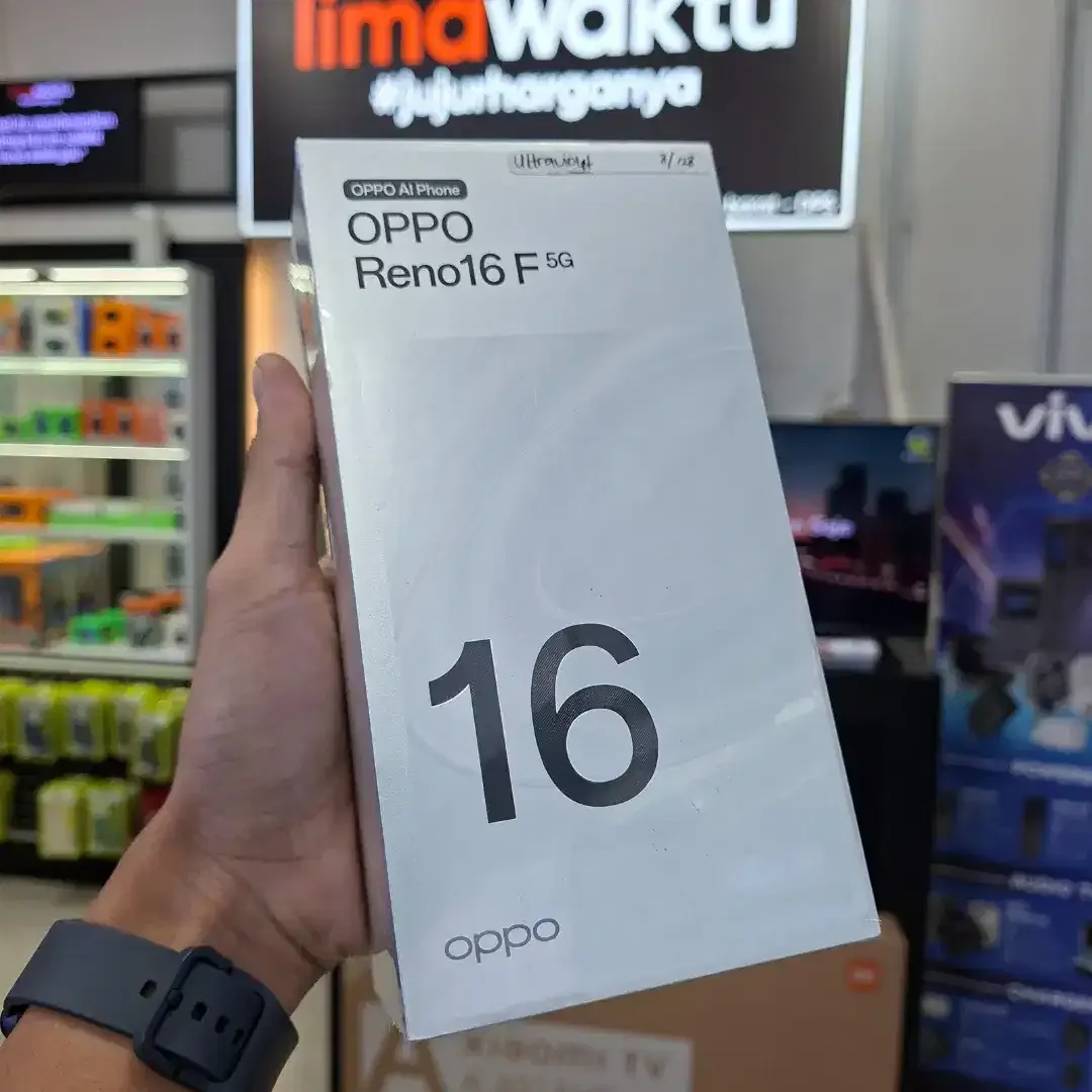 OPPO RENO16F 5G KREDIT DP 0% KTP SAJA - Image 2 of 2