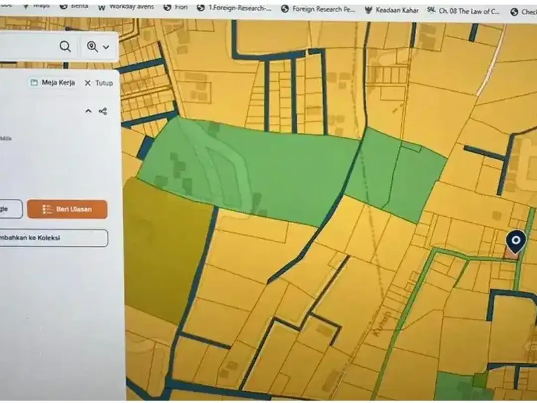 DIJUAL TANAH STRATEGIS DI KUTUH – JIMBARAN, BALI - Image 5 of 6