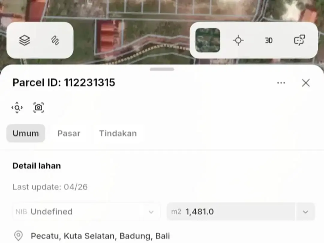 Dijual Tanah Ocean View di Nyang Nyang Uluwatu Bali Cocok untuk Villa Komersial dan Luxury Resort - Image 7 of 9