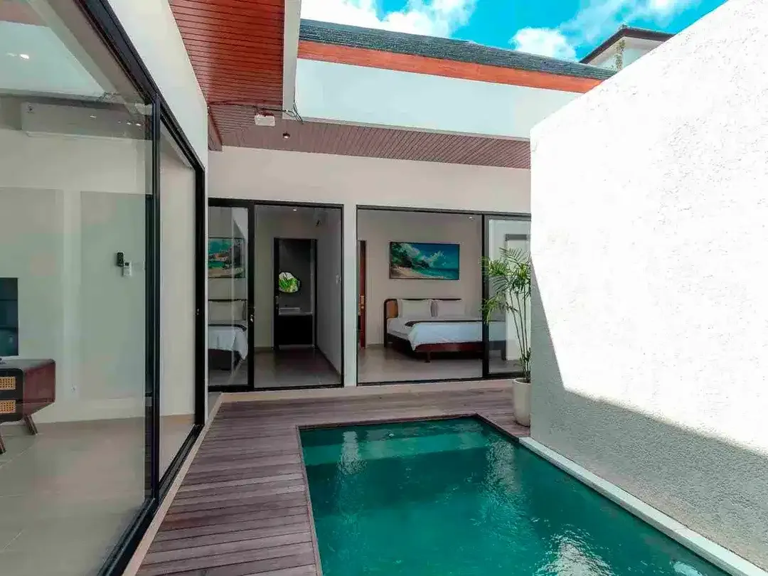 Villa Tropis Modern Jimbaran 2 Kamar Tidur - Image 3 of 10