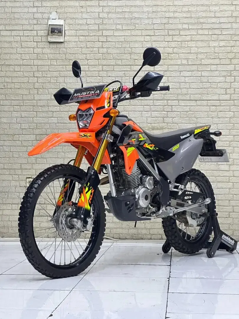 Trail kawasaki KLX 150 2024 mustika motor - Image 1 of 10