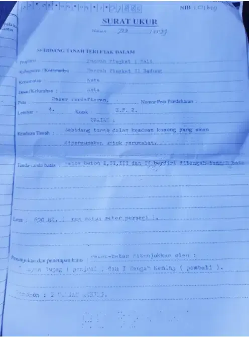 Tanah Belakang RS Siloam Sunset Road - Image 7 of 8