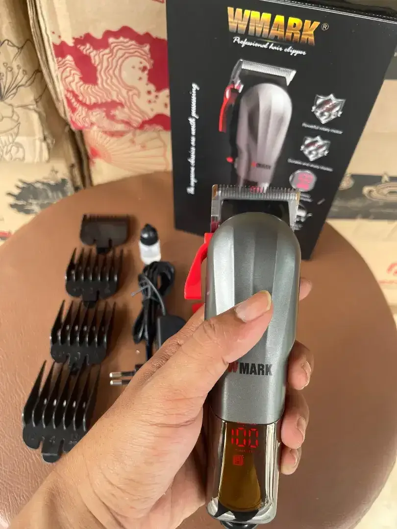 Baru merk WMARK original clipper cukur rambut - Image 2 of 2