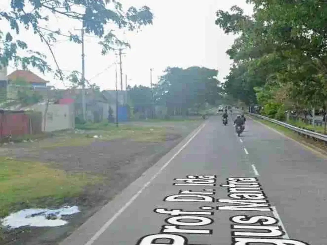 Tanah Komersial View Laut Jalan Ida Bagus Mantra Gianyar - Image 4 of 10