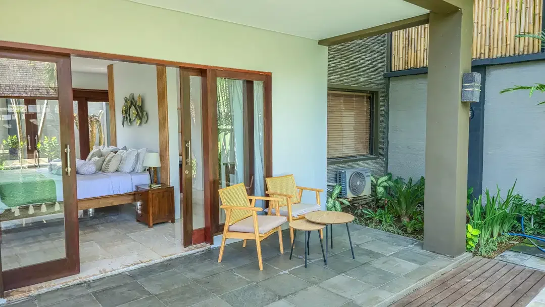 Villa Mewah di Berawa Canggu Dekat Pantai dengan View Sawah Indah - Image 3 of 10