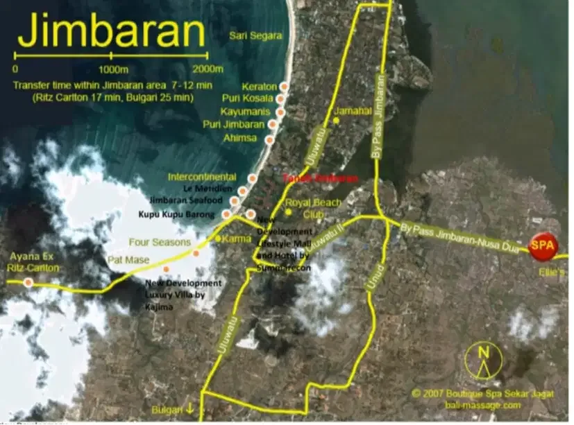 Tanah Murah 6,5 hektar jimbaran - Image 10 of 10