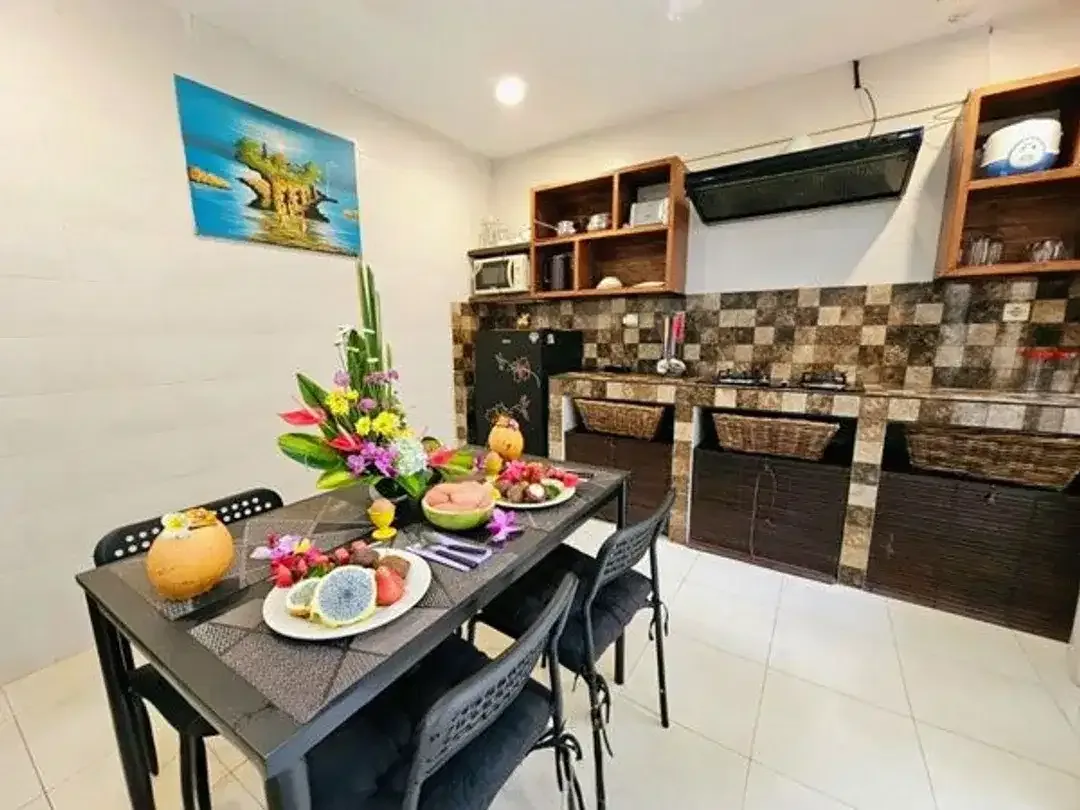 AMR-155.SOB  Charming 1BR Private Apartment for Monthly Rent in Sanur – Cozy Living Near the Beach - Image 6 of 9