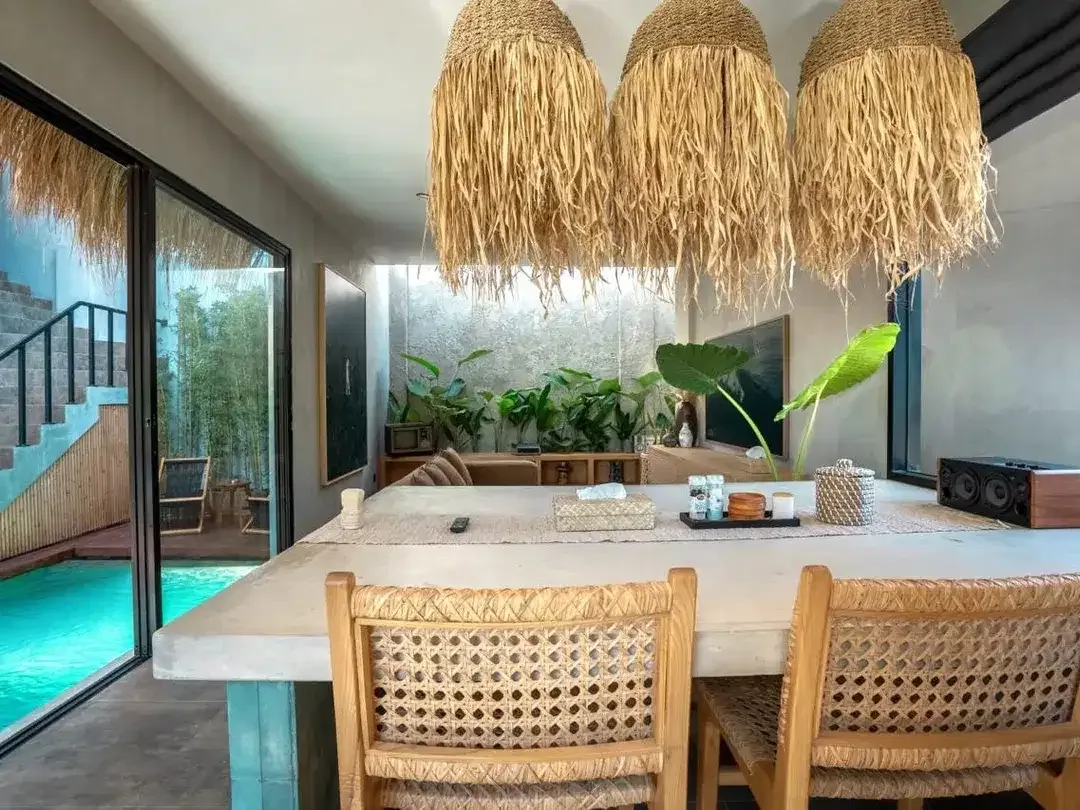 VILLA BEST INVESTMEN FURNISHED LOKASI DI JIMBARAN BALI - Image 7 of 10