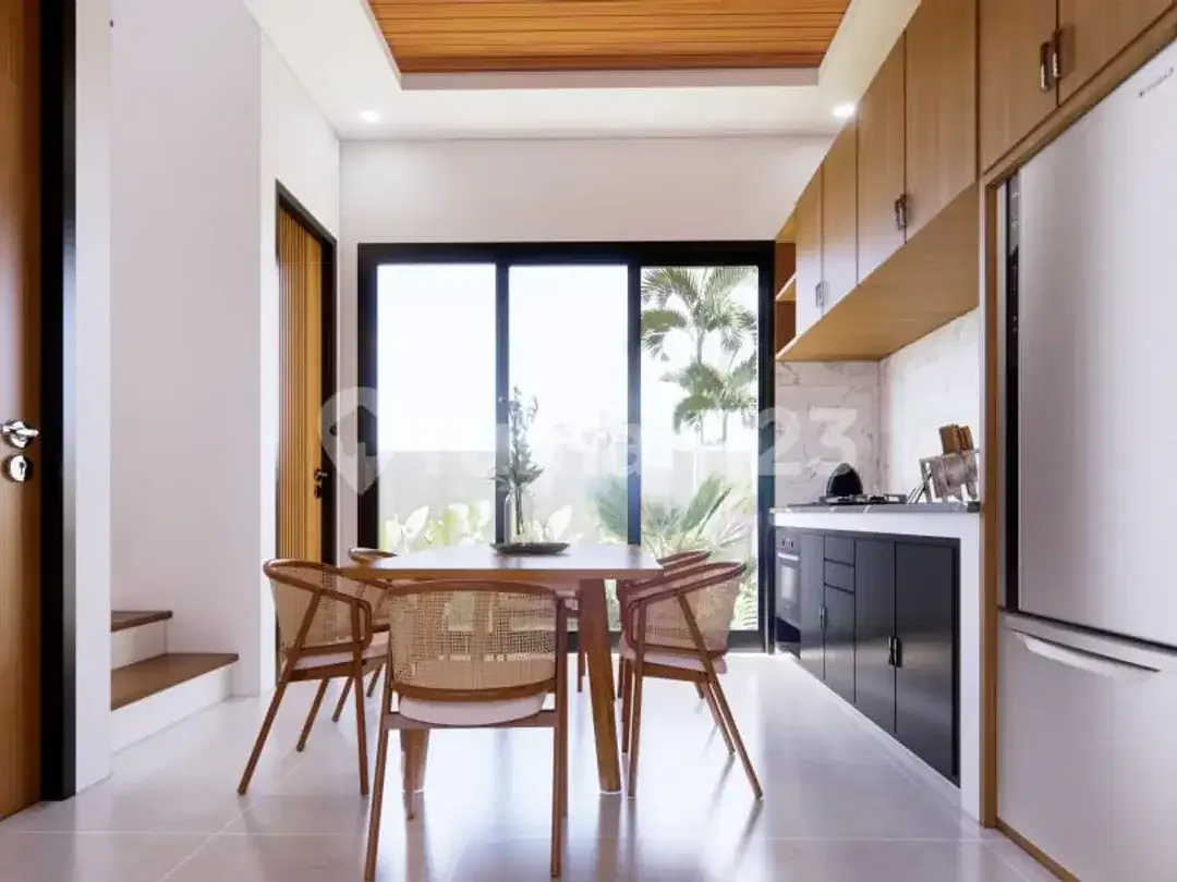Dijual Rumah Baru Modern SHM 3 Kamar Dekat Living World Denpasar Bali - Image 6 of 9