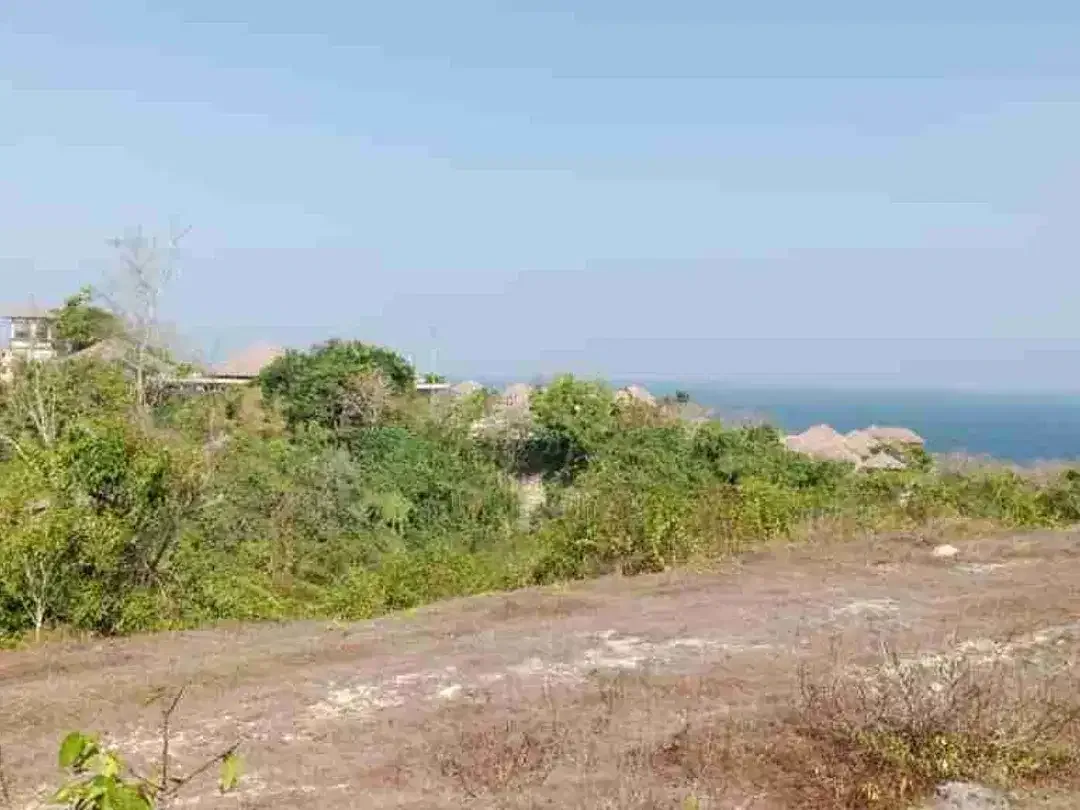 LAND FOR SALE PRIME CLIFFFRONT SEA VIEW IN UNGASAN DI SEWAKAN LOSS TEBING UNGASAN BALI - Image 5 of 5