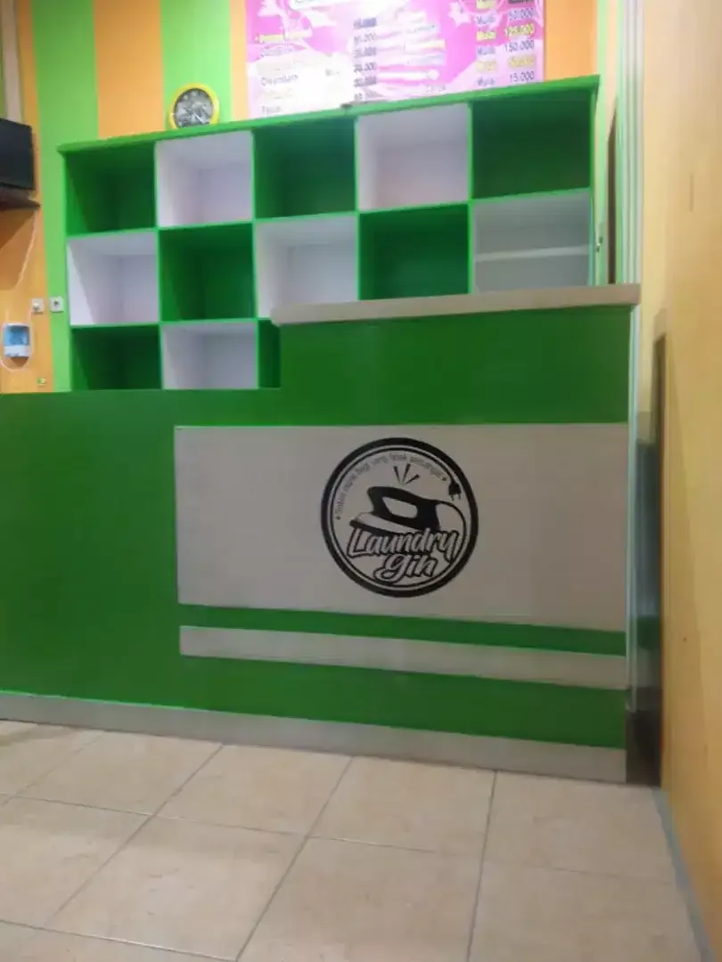 RAK LAUNDRY,RAK SERBAGUNA DAN MEJA KASIR - Image 1 of 1
