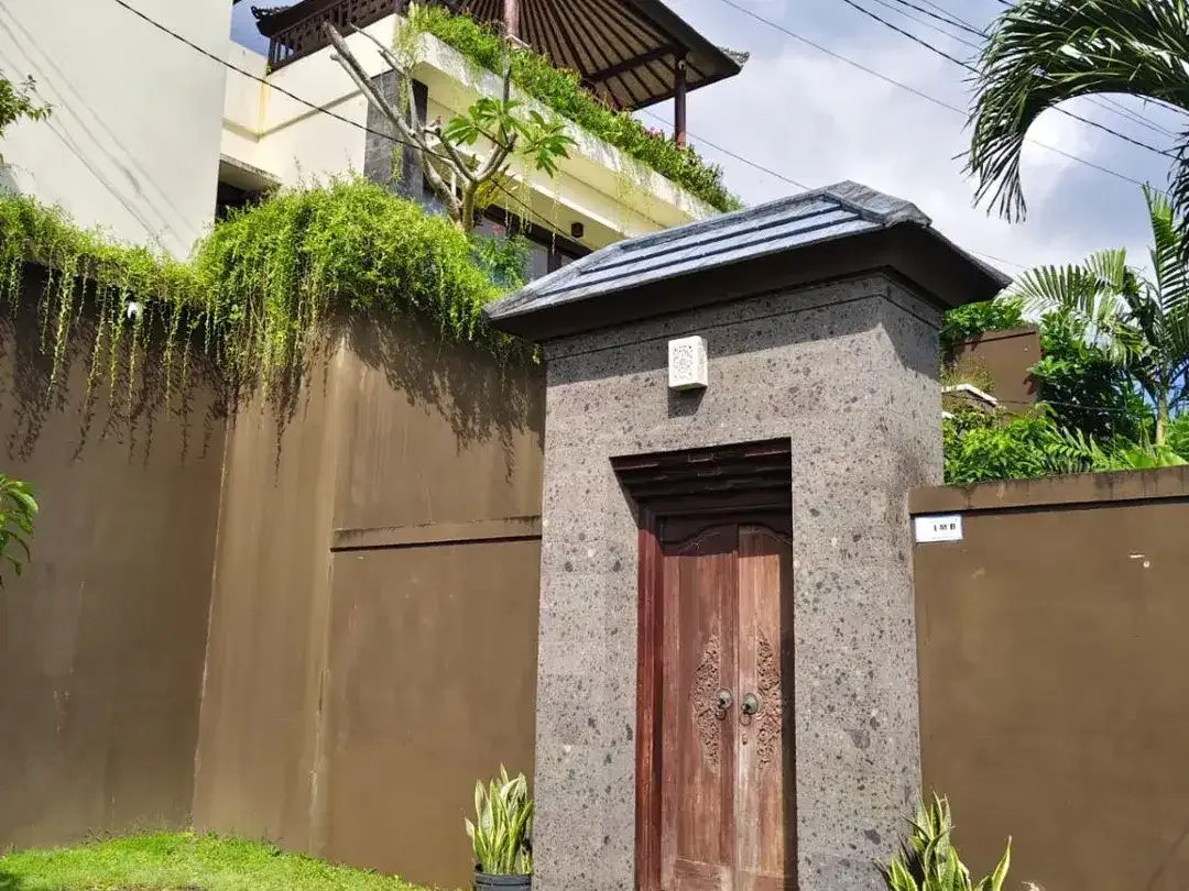 villa cantik di ungasan, dekat pantai, kompleks villa, view patung GWK - Image 3 of 10