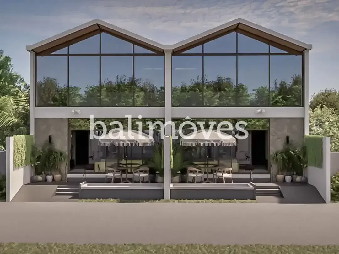 Villa Off Plan Dua Kamar Tidur di Tepi Pantai Padanggalak - Image 1 of 10