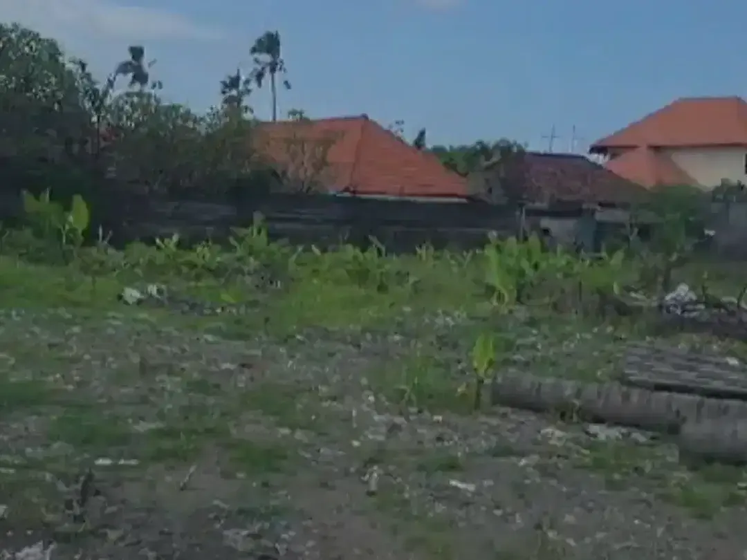 Kesempatan Sewa Eksklusif: Kavling Tanah Premium di Sanur Kauh, Bali – Sewa Jangka Panjang - Image 1 of 4
