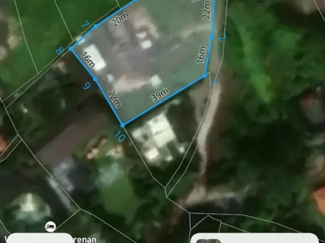 Tanah Premium Kawasan Vila Mewah 1 Km ke Pantai Pererenan Canggu - Image 10 of 10