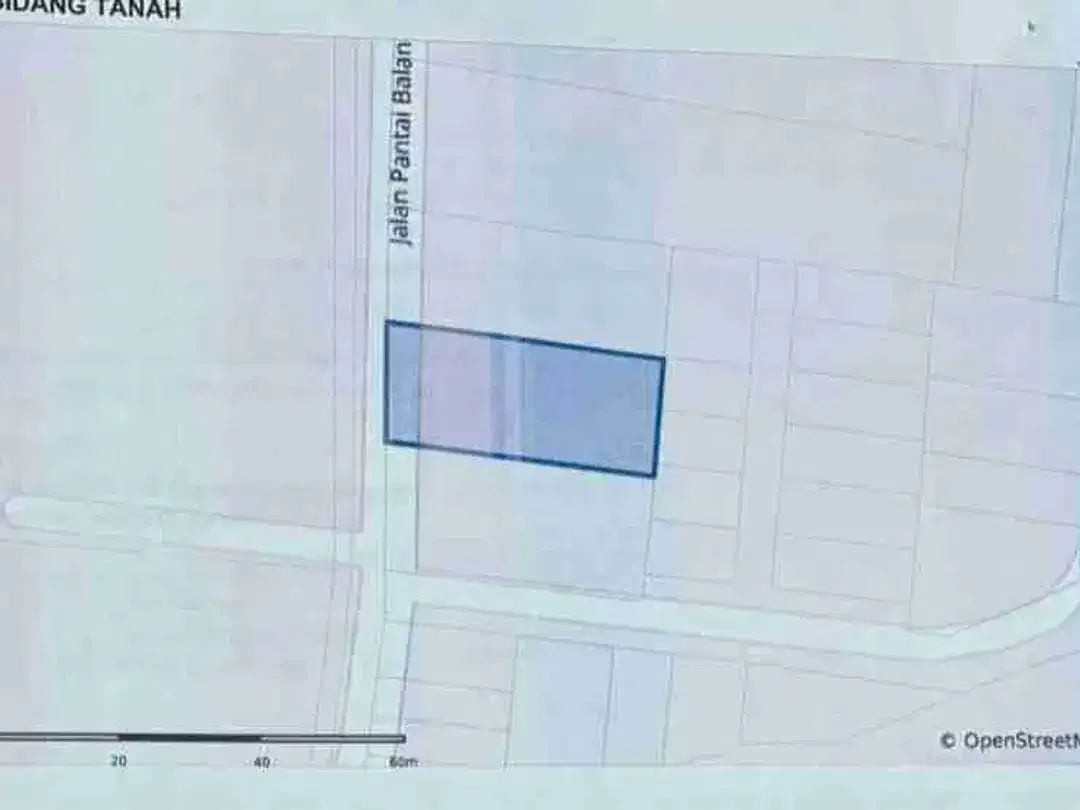 Tanah Komersial Strategis Dekat Pantai Balangan Jimbaran - Image 2 of 8