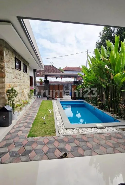 2Br Modern Minimalist Villa Sanur Area, Yearly Rental [Sbp 1615] - Image 2 of 4