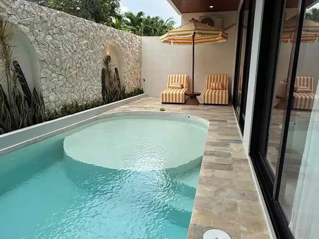 Mediterranean Villa for Rent in kuwum Umalas, Badung, Bali - Image 1 of 10