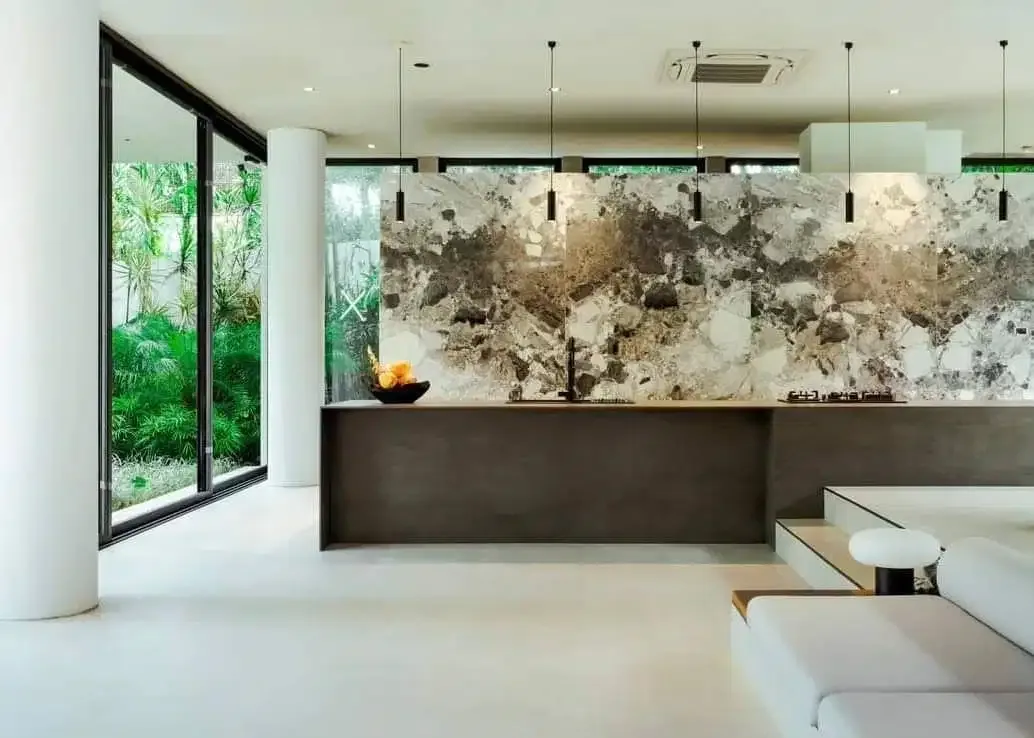BRAND NEW LUXURY VILLA 6 BEDROOM IN CANGGU WITH RICEFIELD & RIVER VIEW - Image 5 of 10