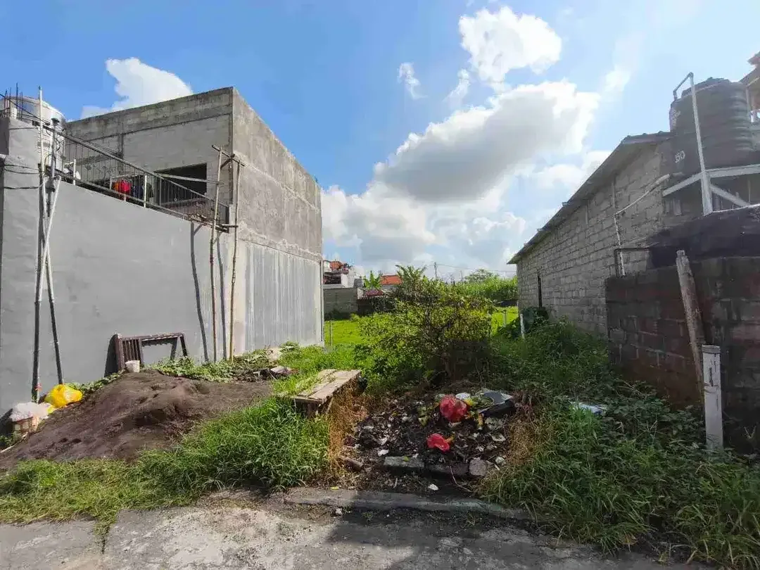 Jual Tanah 1are/100m² Jl Tunjung Tutur Denpasar Utara SHM & Zona Kuning area Hunian straregis.rg1 - Image 2 of 4