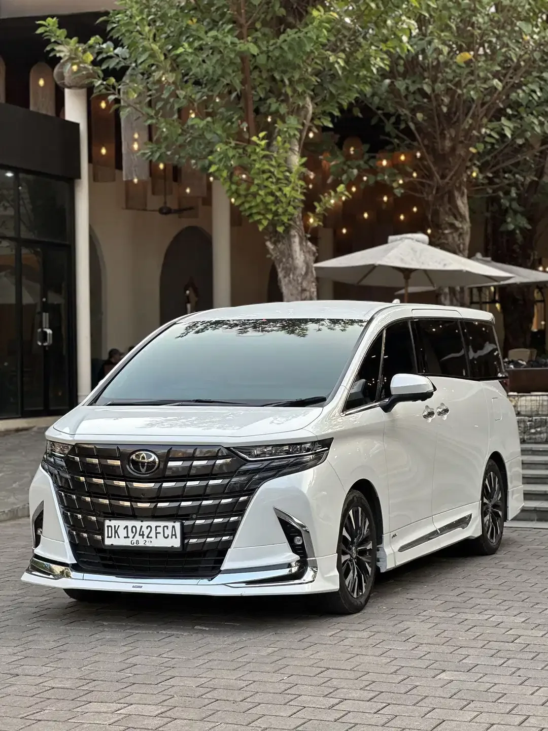 NEW ALPHARD 2.5 HYBRID TSS MODELLISTA 2024 PUTIH ASLI BALI - Image 4 of 10