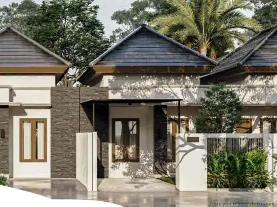 RUMAH BARU MINIMALIS DALAM KOMPLEK PERUMAHAN DI JIMBARAN - Image 2 of 6