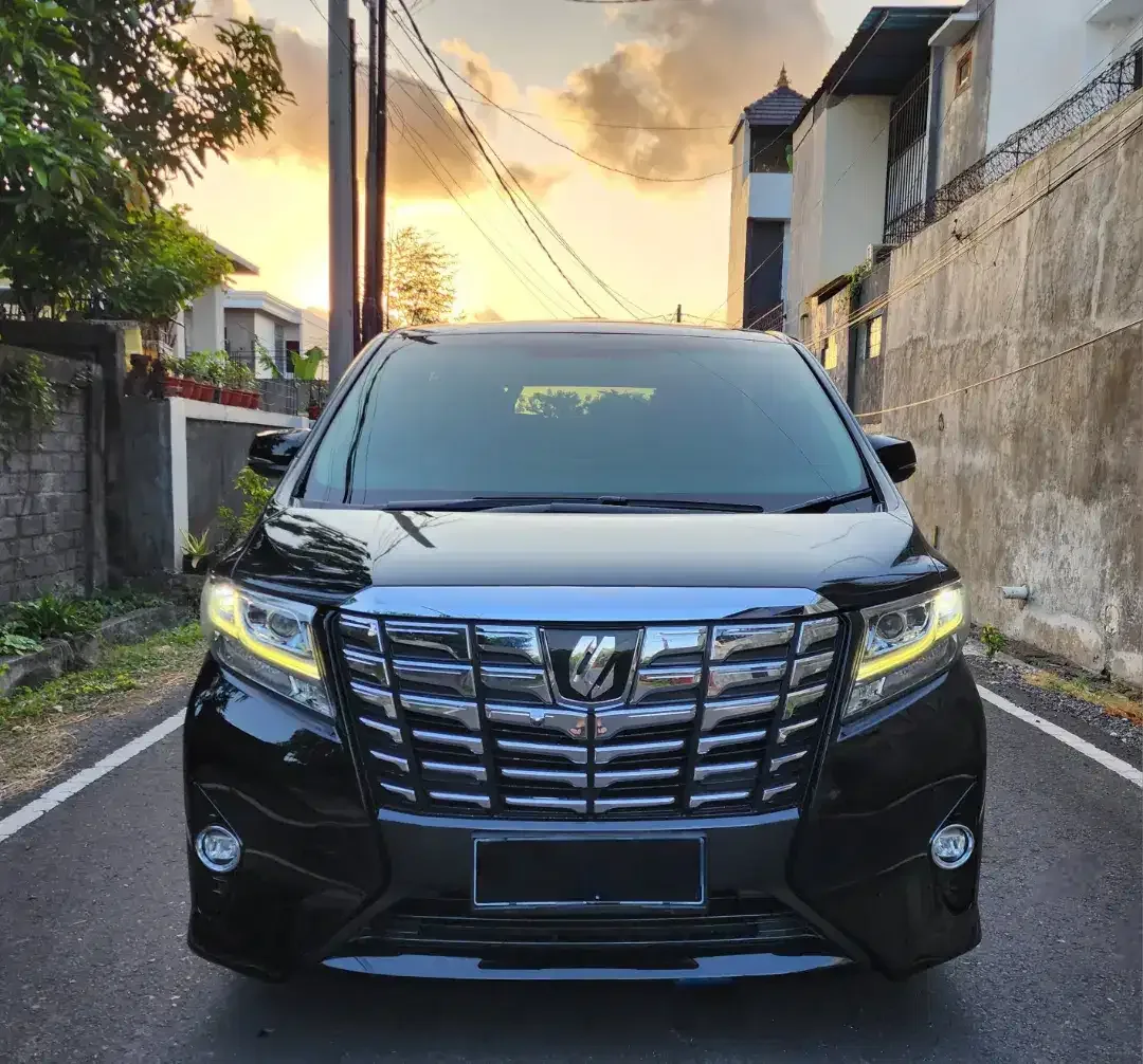 Alphard G ATPM 2015 Matic Istimewa - Image 7 of 10