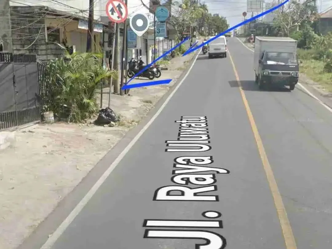 DIJUAL CEPAT — TANAH MURAH & STRATEGIS JALAN UTAMA JIMBARAN ULUWATU - Image 3 of 7