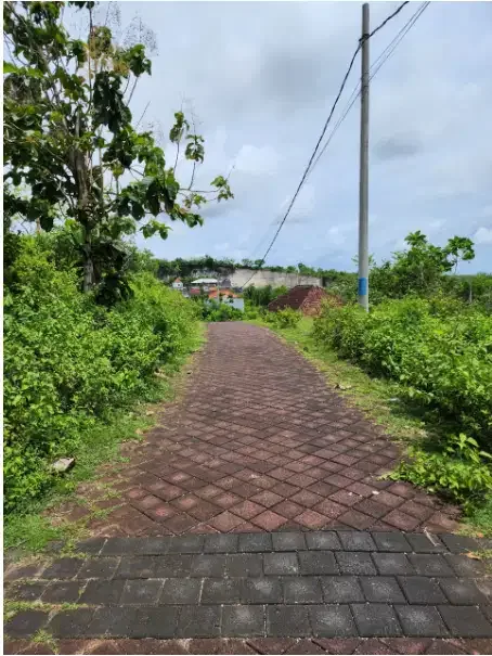 Land for lease ocean view ungasan - Image 1 of 8