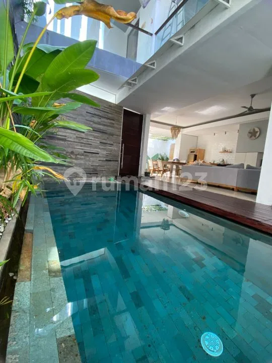 Villa 2 Kamar di Umalas Dekat Canggu Community School V412 - Image 1 of 4