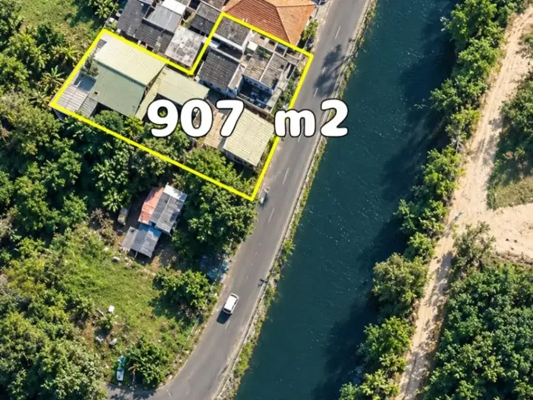 DIJUAL LAHAN LANGKA & KOMERSIL  Pulau Serangan, Denpasar Selatan - Bali - Image 7 of 9