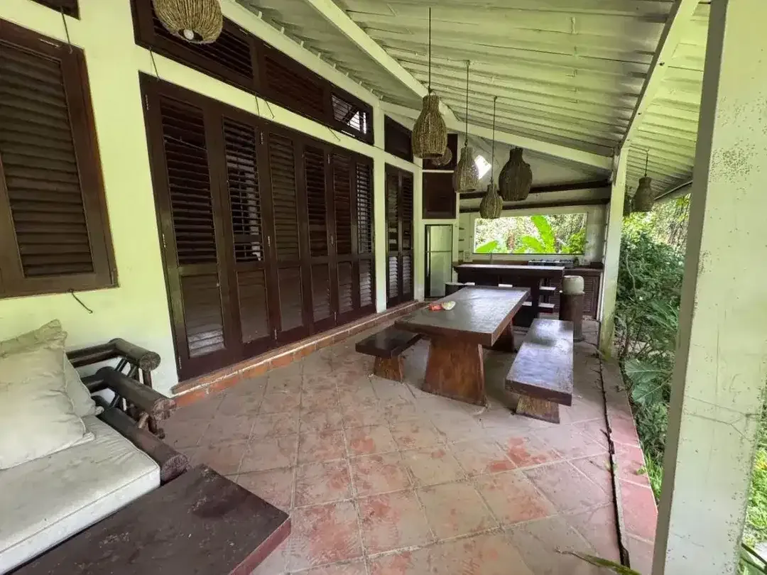 Freehold, Dijual Villa Jungle Need Renovation - Berlokasi di Pegending, Canggu - Image 6 of 7