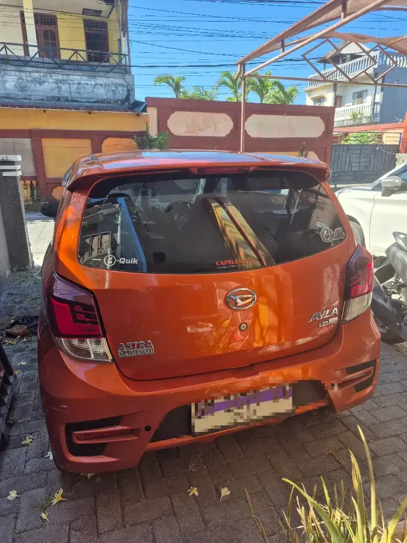 Daihatsu ayla X 1,200 cc manual tahun 2018 - Image 4 of 4