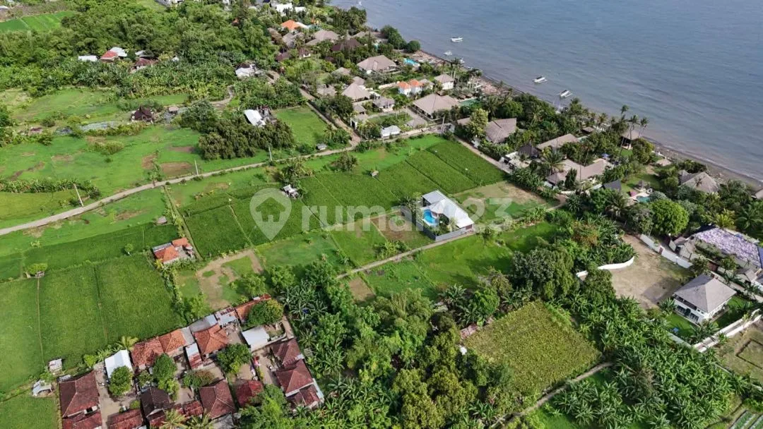 Di Jual 10 Are Lahan dengan View Pengunungan dan Dekat ke Pantai - Image 4 of 4