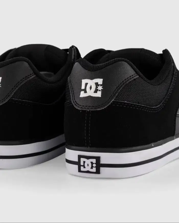 Sepatu DC Pure White Black Original - Image 3 of 5