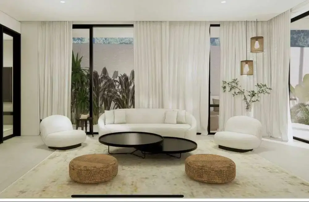 Dijual Villa Model Jepang Dekat Pantai - Image 2 of 9