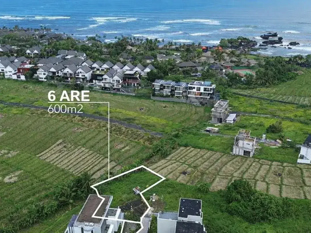 Tanah di Cemagi Bali, 300 meter dari pantai mengening - Image 2 of 7