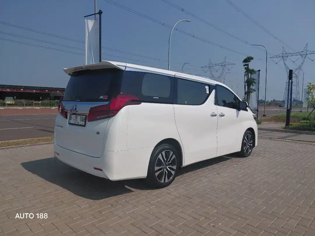 (LOW KM, SIMPANAN) TOYOTA ALPHARD G ATPM TAHUN 2023 - Image 5 of 10