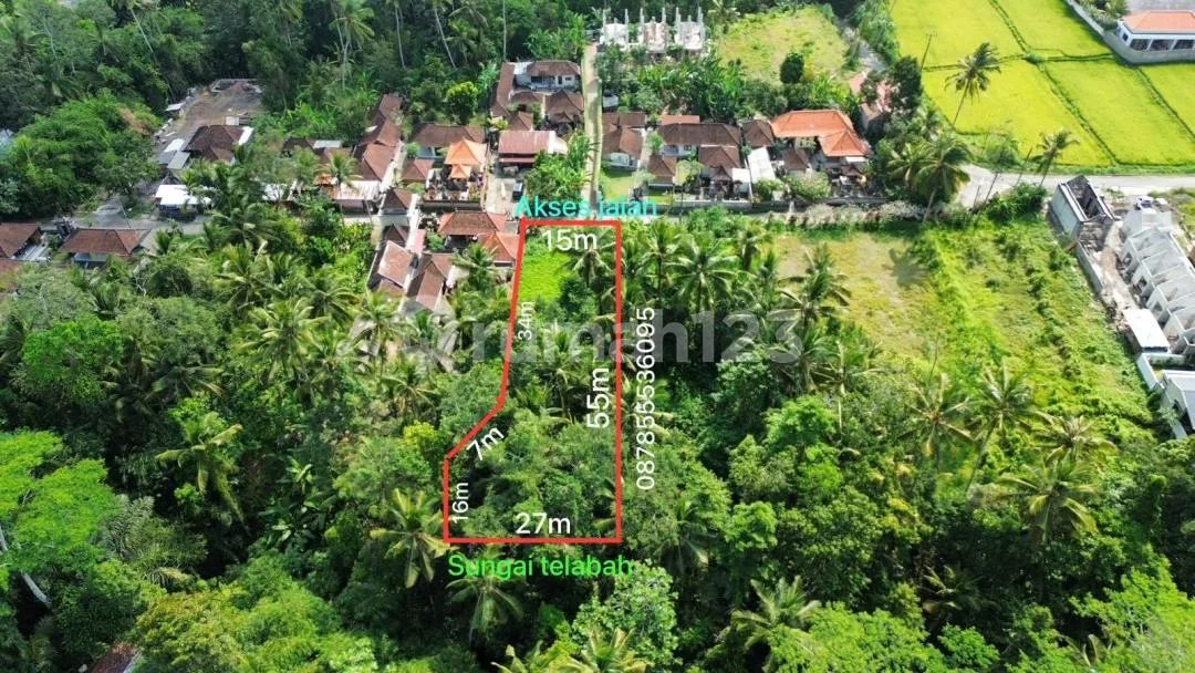 Dijual Tanah Premium - Radius Ubud Lokasi Strategis View Alam - Image 2 of 4