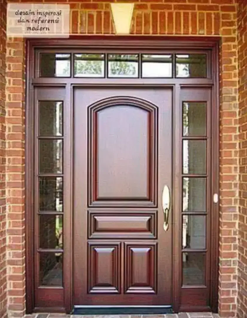 Jual pintu jati - Image 4 of 10