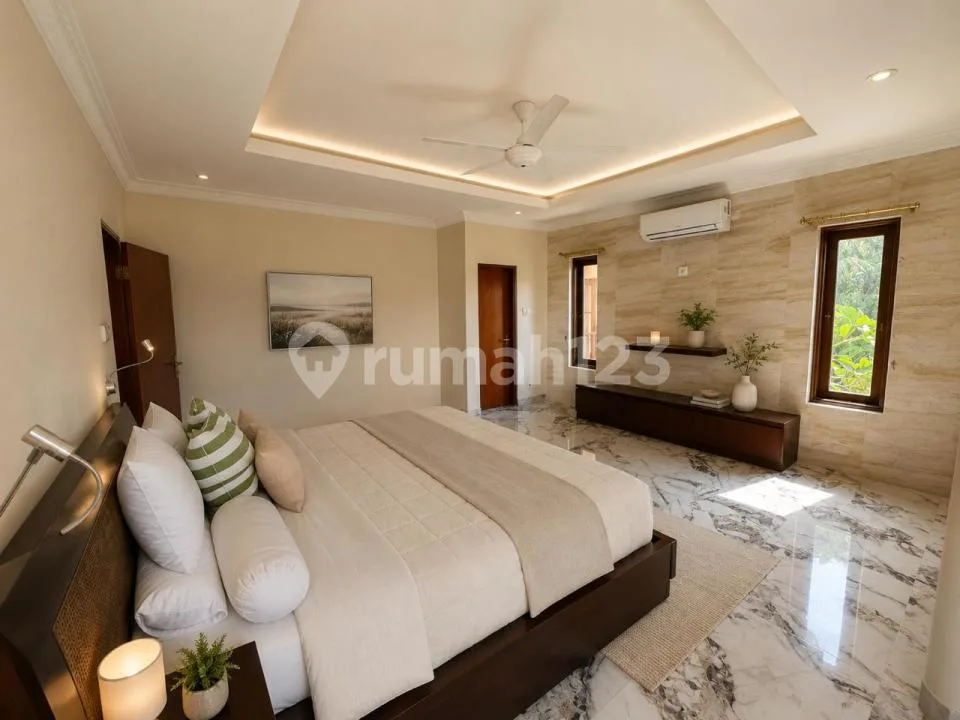 3 Storey Fully Furnished Villa With Private Pool For Rent In Taman Mumbul Nusa Dua - Image 4 of 4