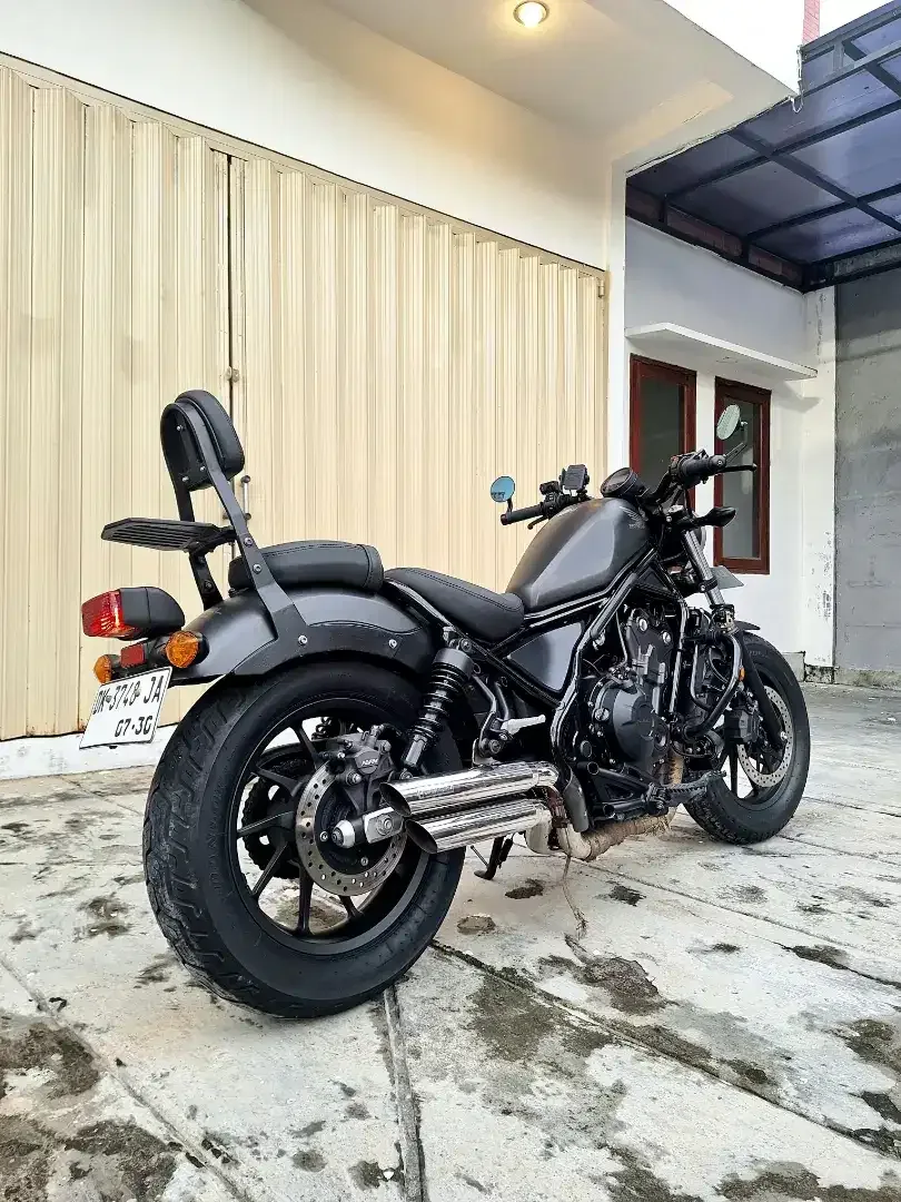 HONDA REBEL 500 CC MULUS/TERAWAT - Image 4 of 5
