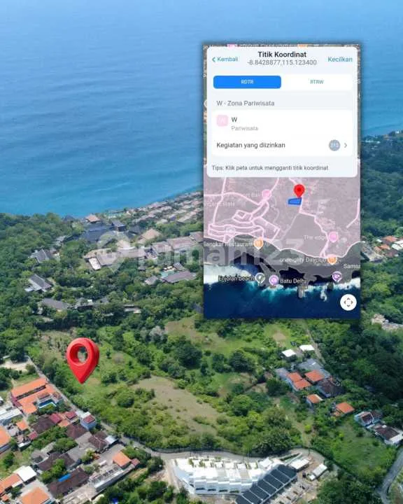 Tanah Premium View Laut Disebelah Hotel Bintang 5 Uluwatu - Image 3 of 4
