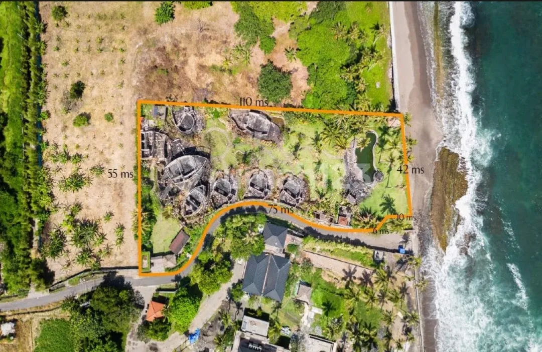 Dijual cepat tanah Beachfront / Los Pantai Cemagi-Bali - Image 3 of 4