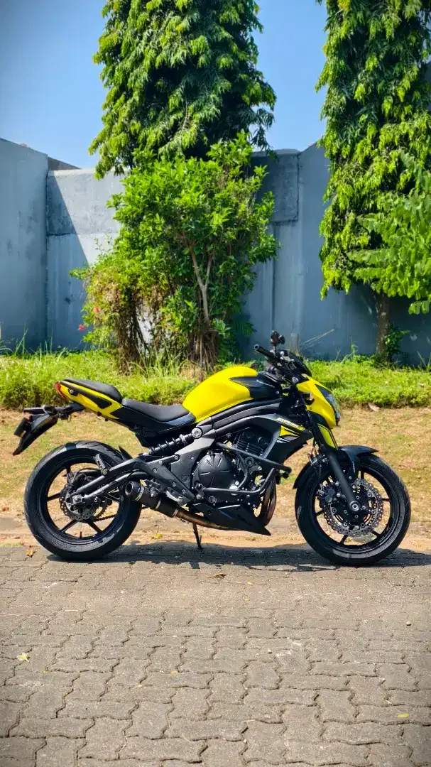 Kawasaki Er6n Kuning Istimewa SE 2018 - Image 2 of 10