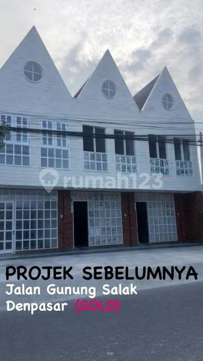 Ruko Lokasi Strategis Jl Suli Dangin Puri Kangin Denpasar Utara - Image 4 of 4