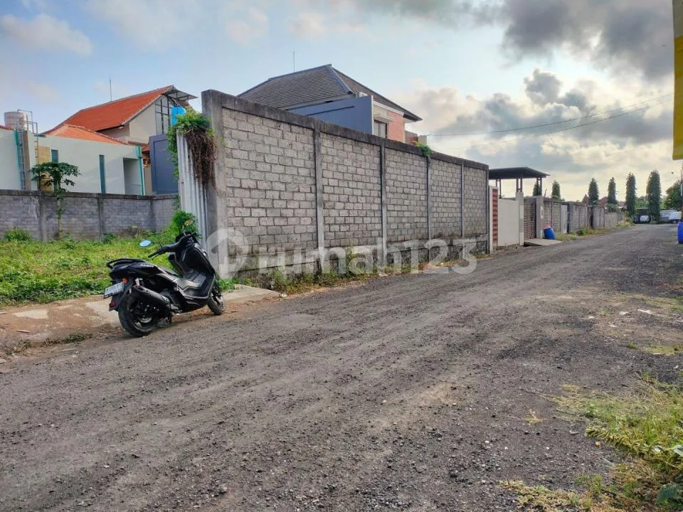 Dijual Tanah Denpasar Renon Jl Badak Agung Dekat Monumen Bajra Sandhi - Image 2 of 4