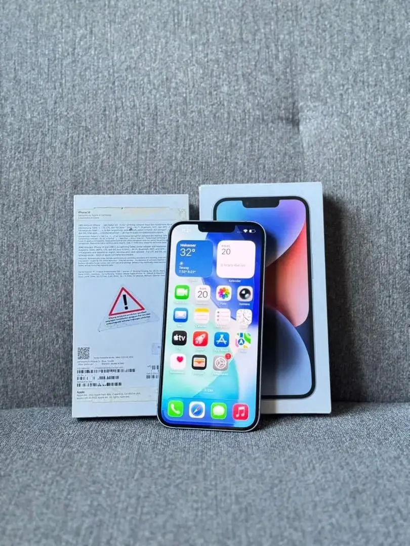 iPhone 14 128GB Ex Resmi iBox - Image 2 of 5