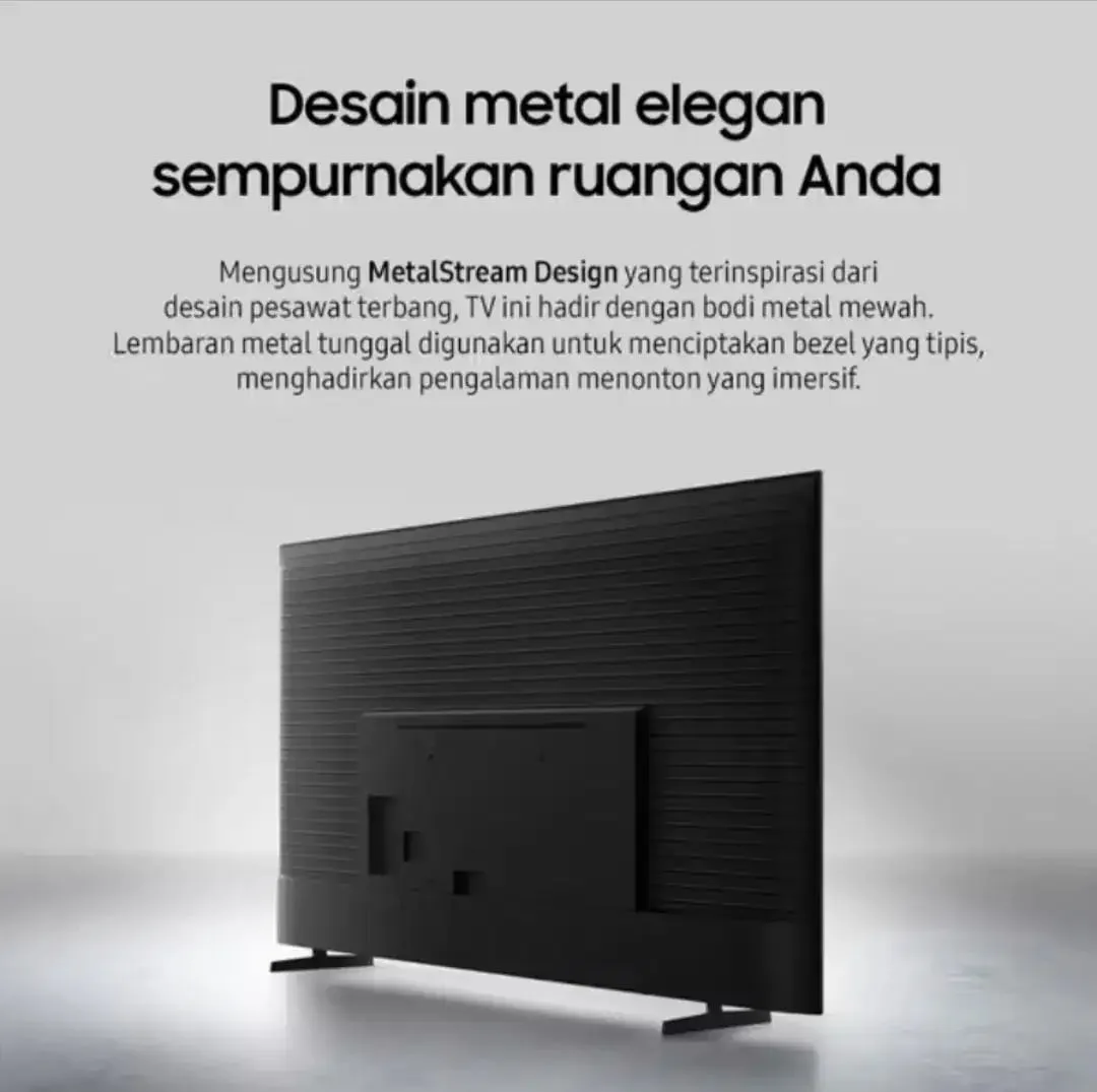 Samsung 43 SmartTV 4K UHD Netflix YouTube Digital Garansi BARU U8000F - Image 2 of 7