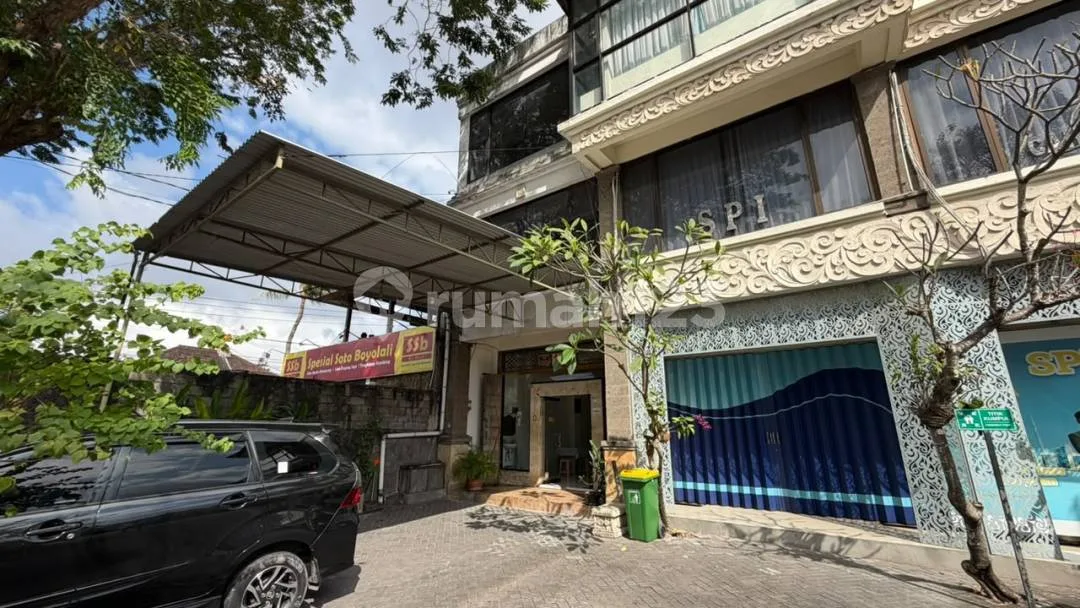 For Sale Ruko Strategis 3,5 Lantai Dekat Pusat Kota Denpasar - Image 1 of 4